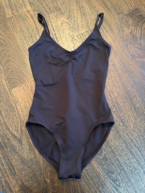 Gaynor Minden Ballet Pinch Front Cami Leotard